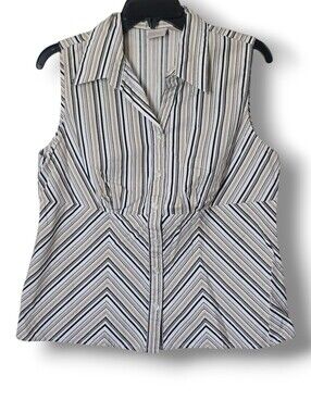 Vintage Fiorlini International Button Up Tank - Size Large
